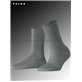 COTTON RIB Falke Socken für Damen - 3390 light grey mel.