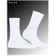COTTON RIB Falke Damensocke - 2000 weiss