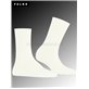 COTTON RIB Falke Damensocke - 2040 off-white