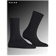 COTTON RIB Falke Damensocke - 3000 schwarz