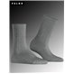 COTTON RIB Falke Damensocke - 3390 light grey mel.