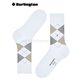 KING Burlington Herren-Socken - 2003 weiss