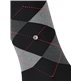 KING Burlington Socken - 3011 black flames