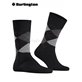 KING Burlington Socken für Herren - 3011 black flames