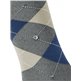 KING Burlington Socken - 3393 light grey mel.
