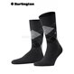 KING Burlington Herrensocke - 3985 new grey