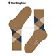 KING Burlington Herren-Socken - 5158 nougat