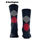 KING Burlington Herrensocken - 6120 marine