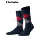 KING Burlington Herrensocke - 6120 marine