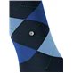 KING Burlington Socken - 6121 marine