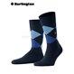 KING Burlington Herrensocke - 6121 marine