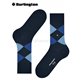 KING Burlington Herren-Socken - 6121 marine