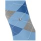 KING Burlington Socken - 6544 sky blue