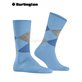 KING Burlington Socken für Herren - 6544 sky blue