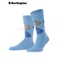 KING Burlington Herrensocke - 6544 sky blue