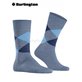 KING Burlington Socken für Herren - 6664 turquoise