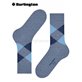 KING Burlington Herren-Socken - 6664 turquoise