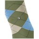 KING Burlington Socken - 7472 salvia