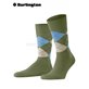 KING Burlington Herrensocke - 7472 salvia