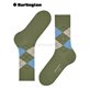 KING Burlington Herren-Socken - 7472 salvia
