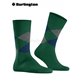 KING Burlington Socken für Herren - 7502 eucalyptus