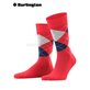 KING Burlington Herrensocke - 8074 red pepper