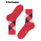 KING Burlington Herren-Socken - 8074 red pepper