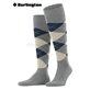 KING Kniesocken von Burlington - 3393 light grey mel.