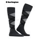 KING Burlington Kniesocken für Herren - 3985 new grey