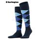 KING Kniesocken von Burlington - 6121 marine