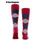 KING Burlington Herren-Kniestrümpfe - 8074 red pepper