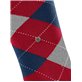 KING Burlington Socken - 8074 red pepper