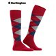 KING Burlington Kniesocken für Herren - 8074 red pepper