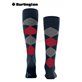KING Burlington Herren-Kniestrümpfe - 6120 marine