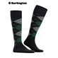 KING Burlington Kniesocken für Herren - 3004 schwarz
