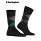 KING Burlington Socken für Herren - 3004 schwarz