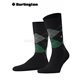 KING Burlington Herrensocke - 3004 schwarz
