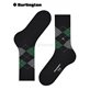 KING Burlington Herren-Socken - 3004 schwarz