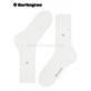DUBLIN Burlington Herren-Socken - 2000 weiss