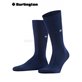 DUBLIN Herrensocken von Burlington - 6120 marine