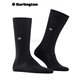 DUBLIN Burlington Socken für Herren - 3000 schwarz