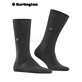 DUBLIN Burlington Socken für Herren - 3095 anthracite mel.