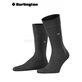 DUBLIN Herrensocken von Burlington - 3095 anthracite mel.