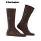 DUBLIN Burlington Socken für Herren - 5043 chocolate