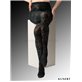 FLORAL CITYNIGHT Kunert Mode-Strumpfhose - 050 schwarz