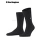 DOVER Herrensocken von Burlington - 3000 schwarz