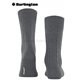 DOVER Burlington Herrensocken - 3070 dark grey mel.