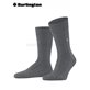 DOVER Herrensocken von Burlington - 3070 dark grey mel.