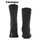 DOVER Burlington Herrensocken - 3180 asphalt mel.