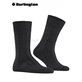 DOVER Burlington Socken für Herren - 3180 asphalt mel.